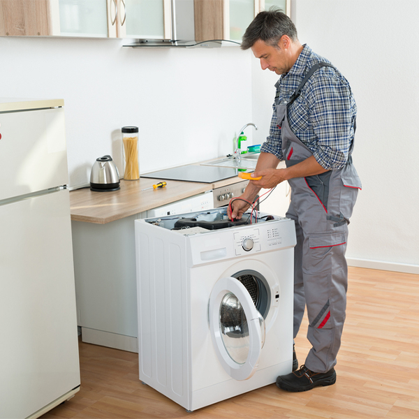 how much should i expect to pay for washer repair services in Logan County Ohio